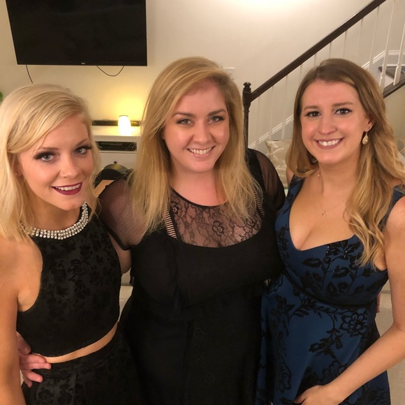 Torrid High Neck Lace Maxi Dress - Picture 6 of 6